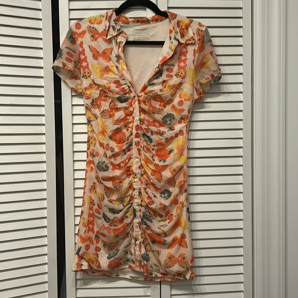Mini Dress -butterflies